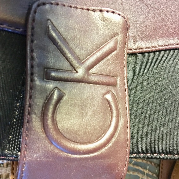 Rare CALVIN KLEIN CK open toe&heel booties Size 11 - Picture 3 of 8